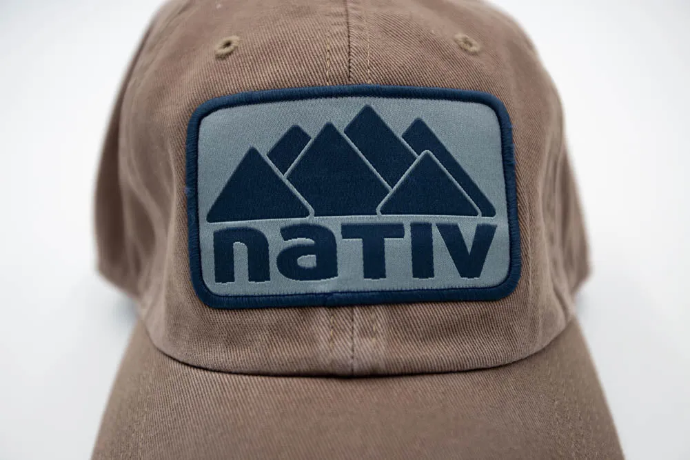 Brown Trucker Hat by nativ
