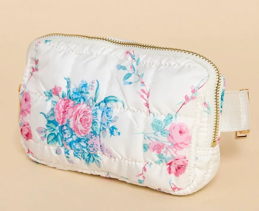 Floral Belt Bag