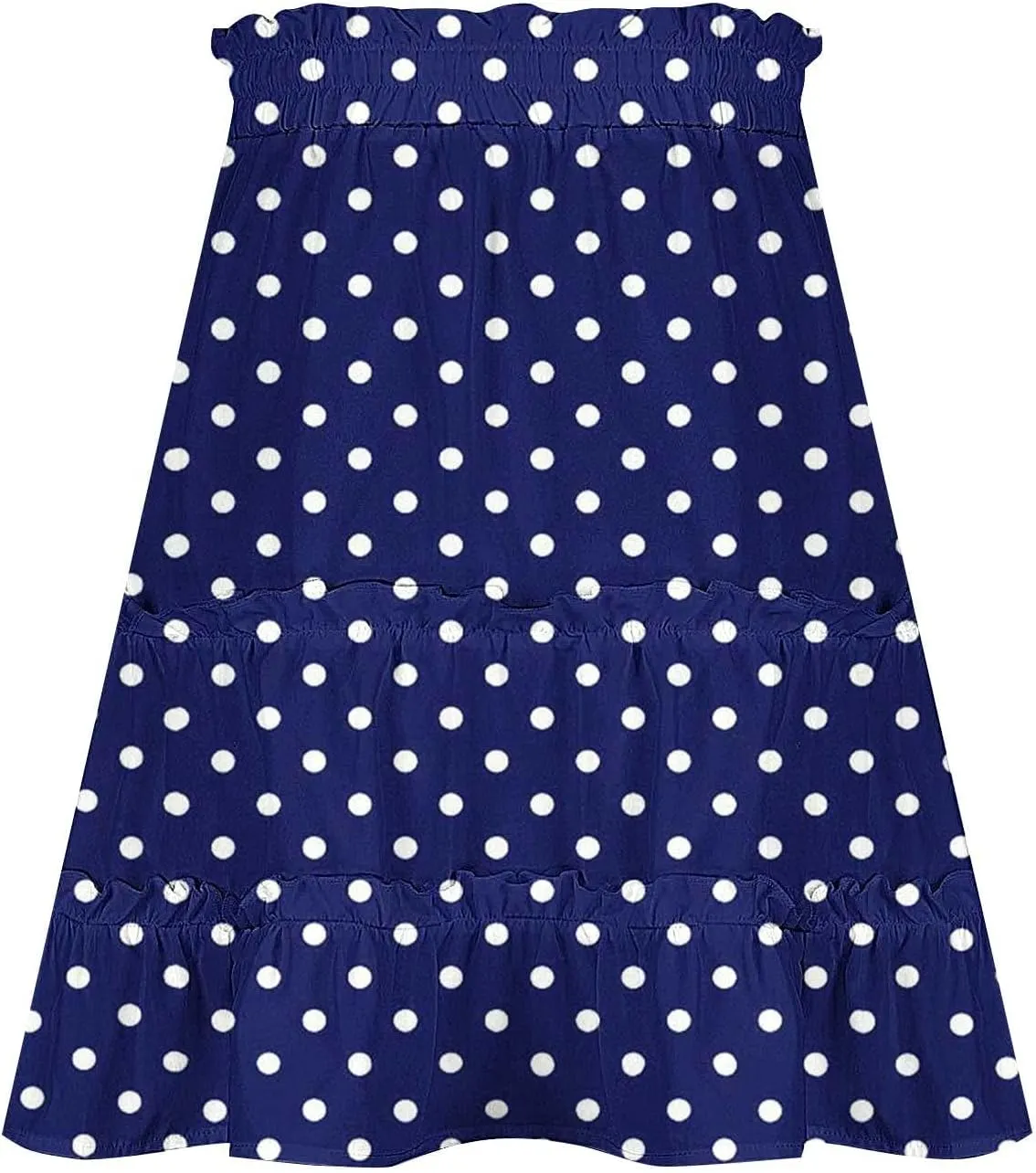 Flowy Printed Mini Skirts for Women Casual High Waisted Summer Boho Skirt Lightweight Adjustable Tie Knot Skorts