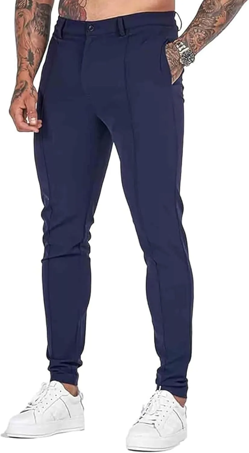 The Trousers, The Trousers Mens,The Trousers 2.0,Men's Stretch Slim Fit Tapered Golf Joggers