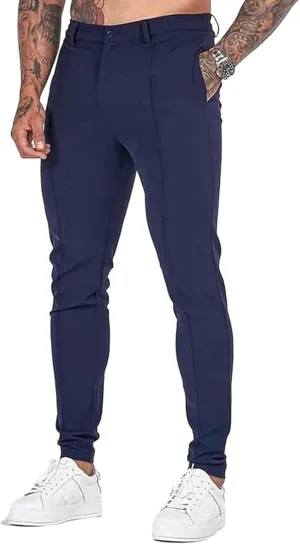 The Trousers, The Trousers Mens,The Trousers 2.0,Men's Stretch Slim Fit Tapered Golf Joggers