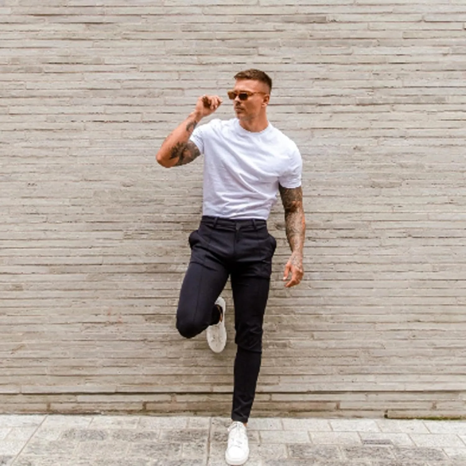 The Trousers, The Trousers Mens,The Trousers 2.0,Men's Stretch Slim Fit Tapered Golf Joggers