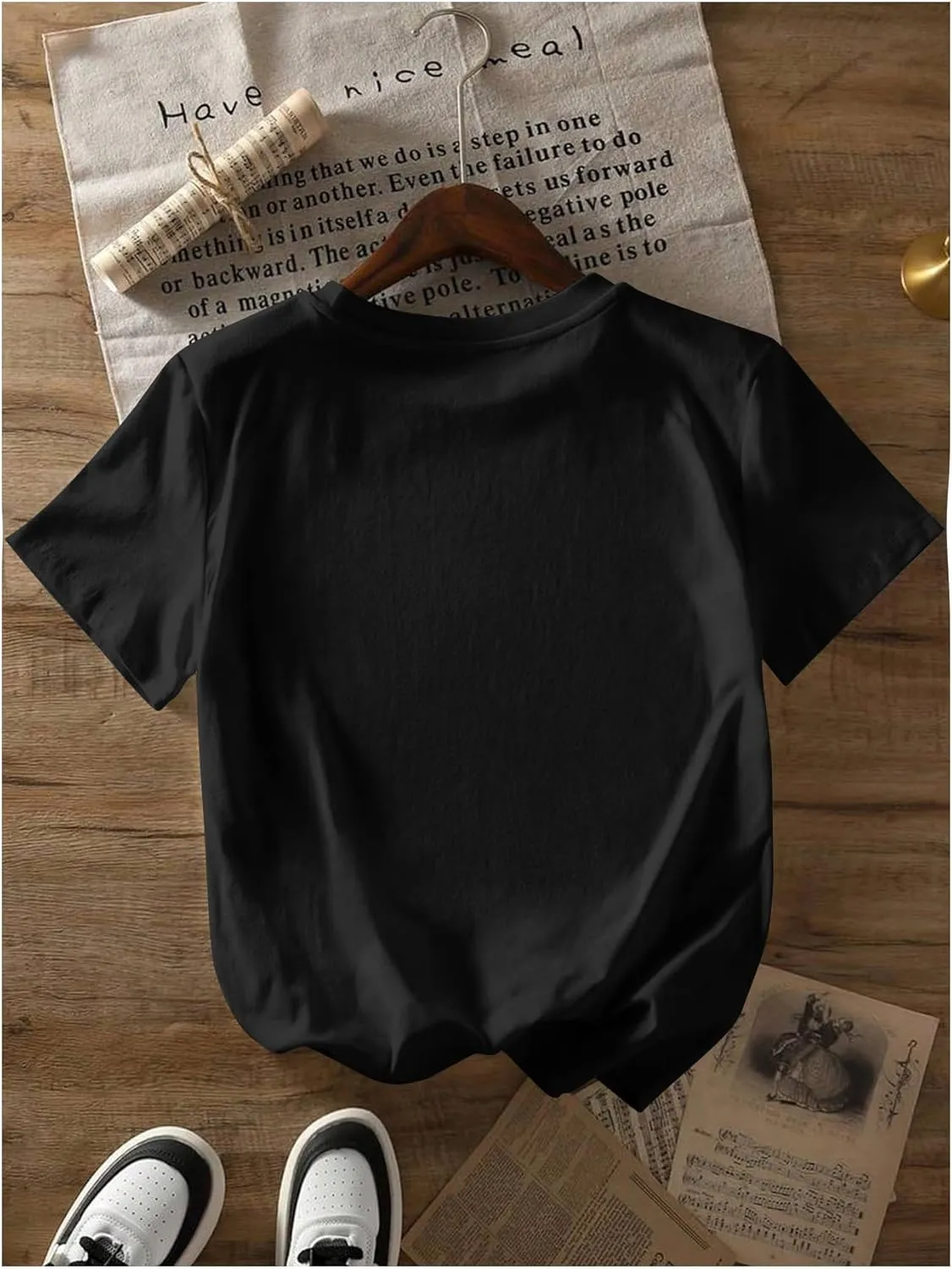 Women's Cherry Bow Graphic Tees Short Sleeve Crew Neck Summer T Shirt Tops for Women Trendy