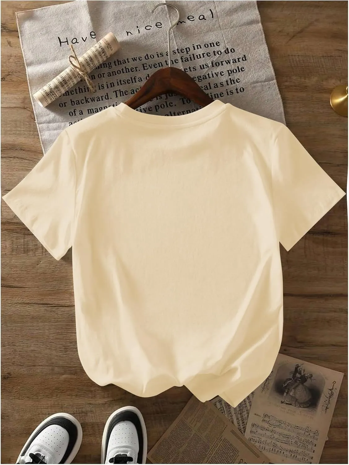 Women's Cherry Bow Graphic Tees Short Sleeve Crew Neck Summer T Shirt Tops for Women Trendy